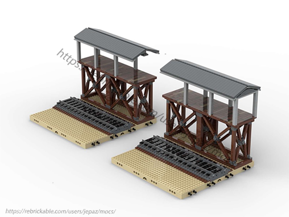 Lego Icing House Platform Extensions Style 1