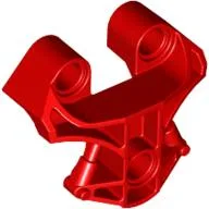 Large Figure Chest Cover (Toa Metru) / Red