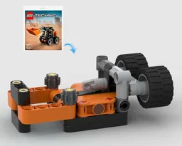 Hovercraft 30710 Alternate Build
