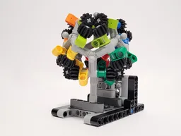 Revisited Gear Ball