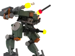 Carrion Dynamics Repressor Class Mobile Frame