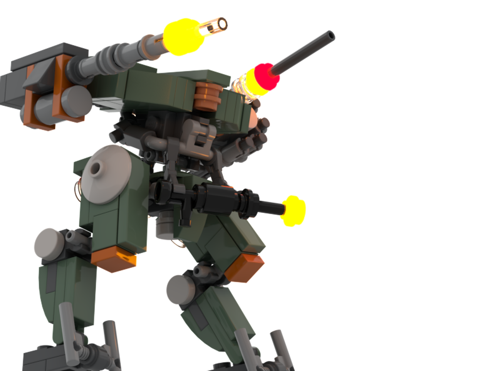 Lego Carrion Dynamics Repressor Class Mobile Frame