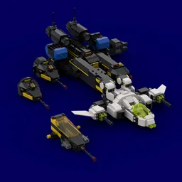 Blacktron II Mutated Fighter
