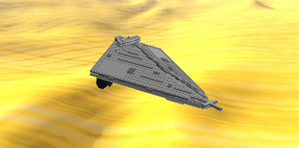 Lego First Order Bunny star destroyer