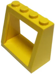 Windscreen 2 x 4 x 3 Frame with Solid Studs