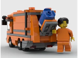Garbage Truck City (fully functional)