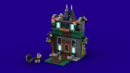 11004 Haunted house
