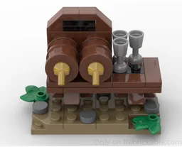 Medieval Soldier Camp