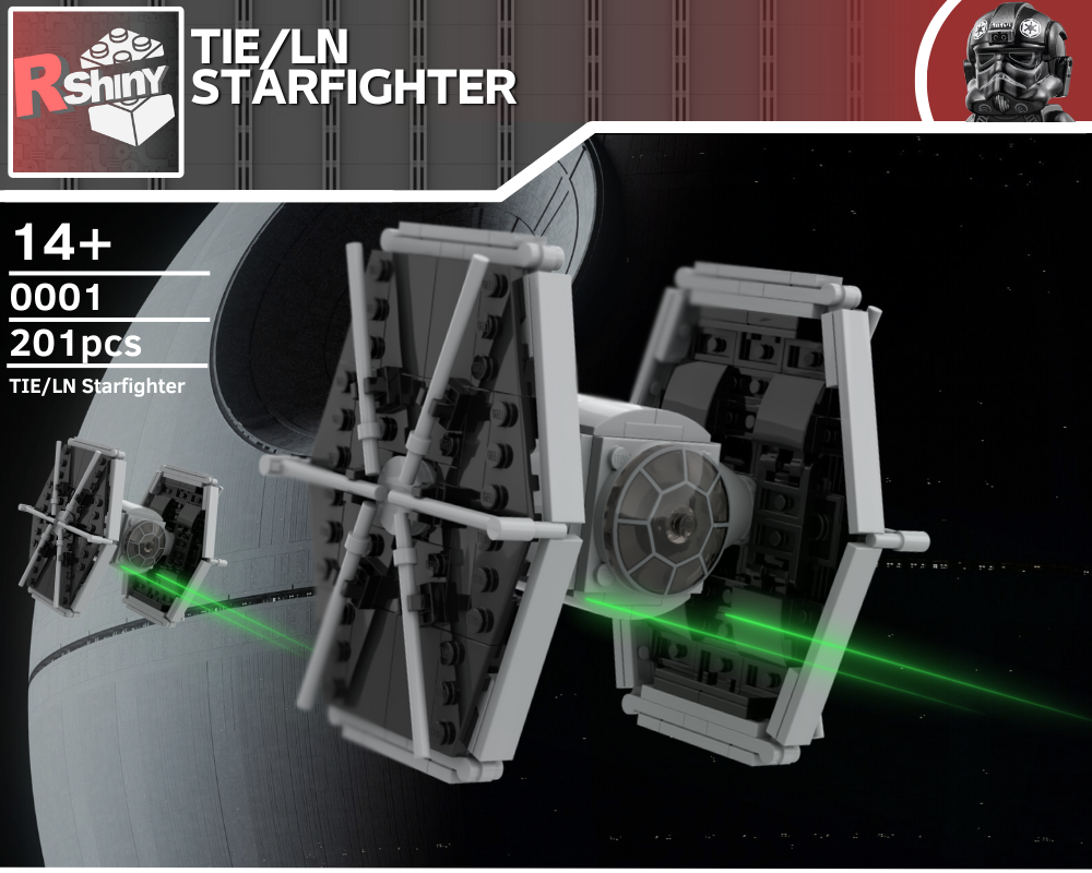 Lego TIE/LN Starfighter