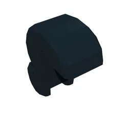 Animal Body Part, Cat Tail / Black