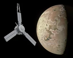 OLD Juno Spacecraft
