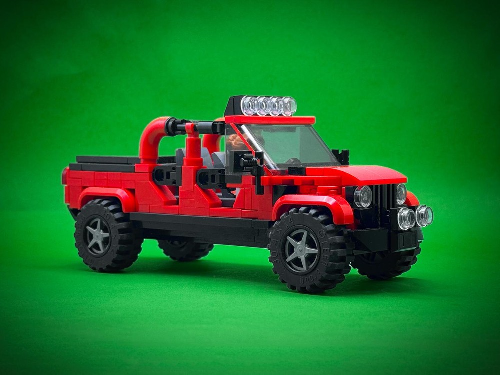Lego Goat Gladiator