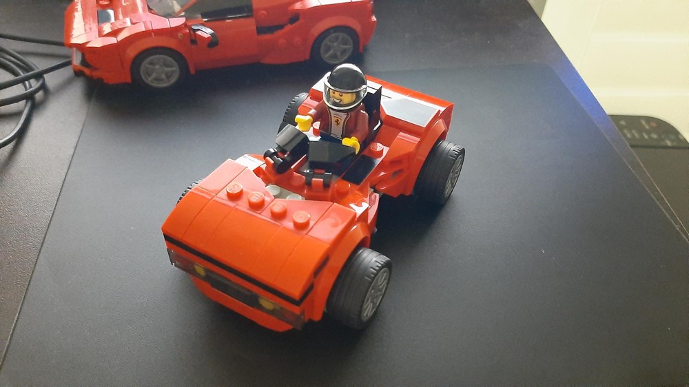 Lego 76895 Quad bike