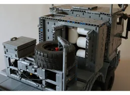 Armored truck