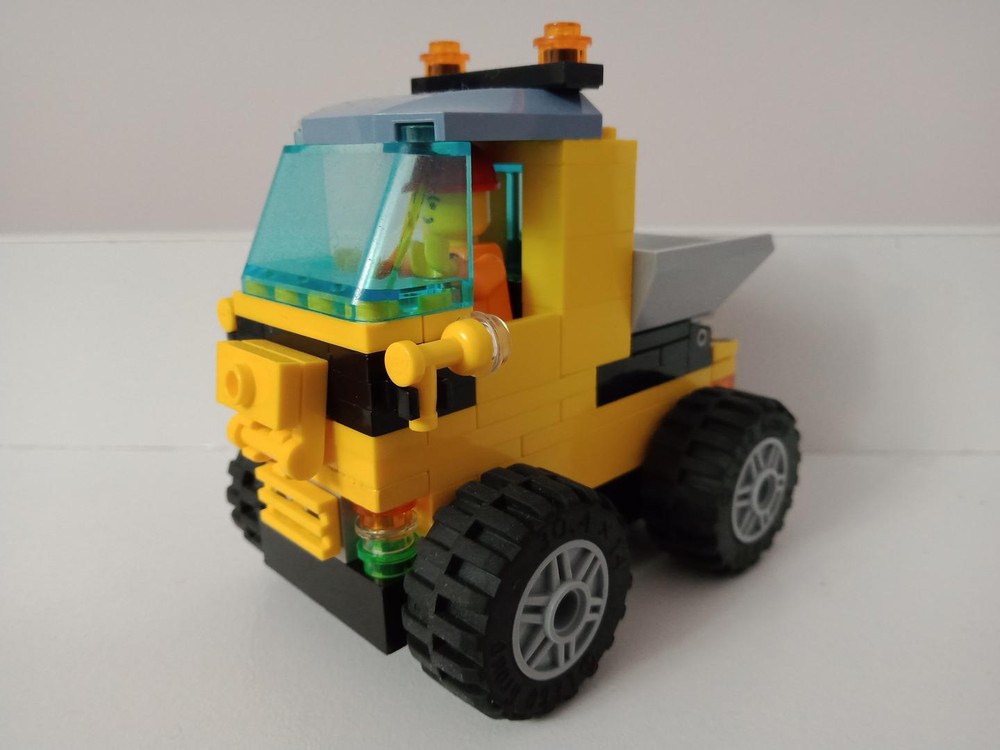 Lego Construction Dump Truck