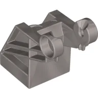 Duplo Crane Base 2 x 2 with Hook Holder / Flat Silver