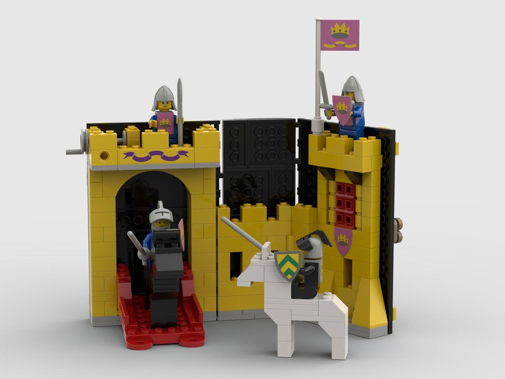 Lego Medieval Moment — 375 Castle