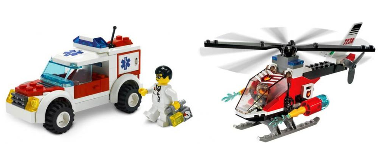 Lego City Value Pack