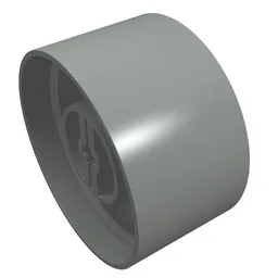 Wheel 24 x 43 Technic / Light Gray