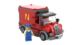 Post-office Van