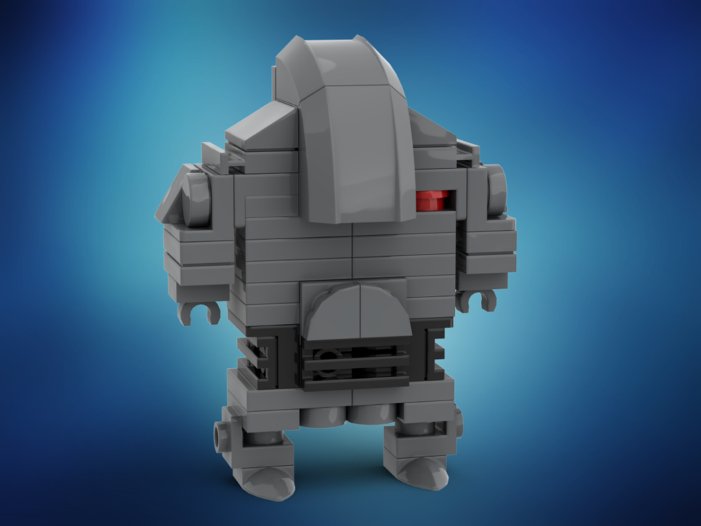 Lego B2 Super Battle Droid Brickheadz