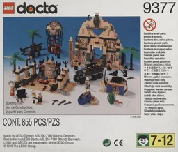 Adventurers Set (Temple of Doom)