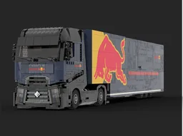 Red Bull Transporter