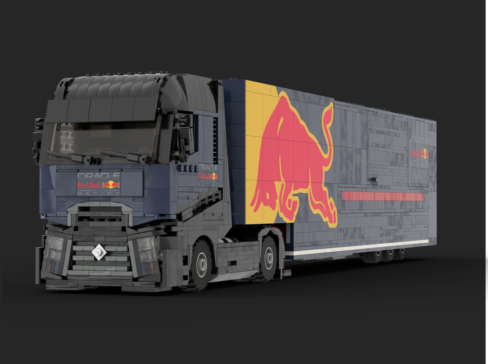 Lego Red Bull Transporter