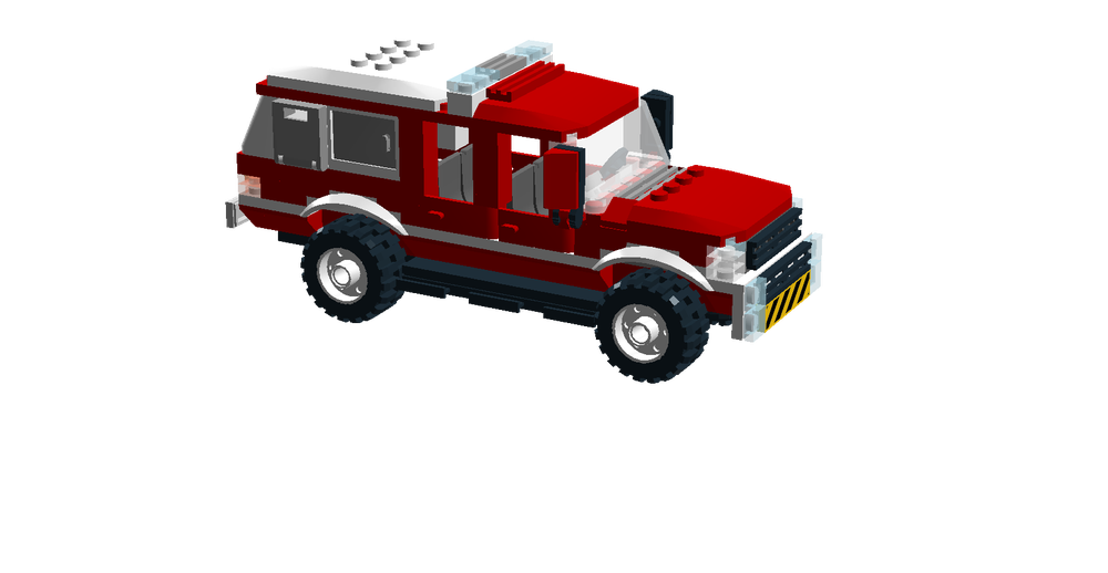 Lego First Respond Command Car