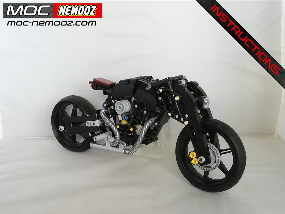 Lego HARLEY CONFEDERATE
