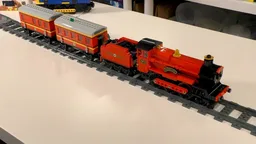 Motorised Modification for Hogwarts Express 76423