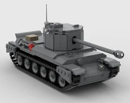 A30 Challenger WW2 British Tank