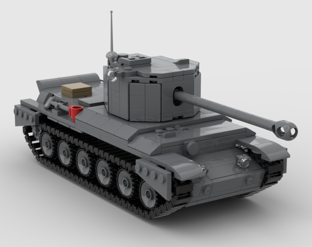 Lego A30 Challenger WW2 British Tank