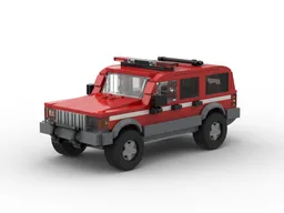 1993 Jeep Grand Cherokee Fire Chief