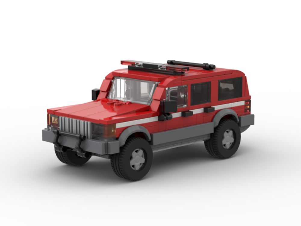 Lego 1993 Jeep Grand Cherokee Fire Chief