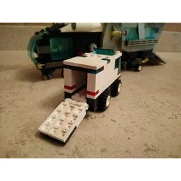 Small police van