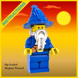 Up-Scaled Majisto Wizard