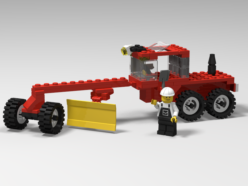 Lego CAT Grader