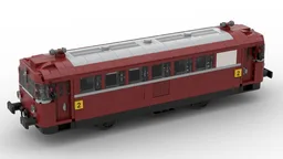 Schienenbus / Railbus VT98 DB 798
