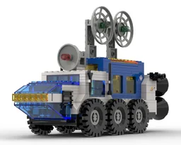 Extra Heavy All-Terrain Vehicle