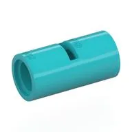 Technic Pin Connector Round [Slotted] / Medium Azure