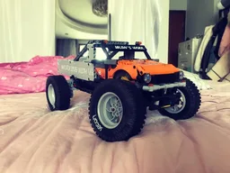 Lego Technic off- road truck powered