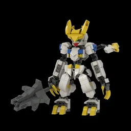 Barbatos Lupus Rex SD