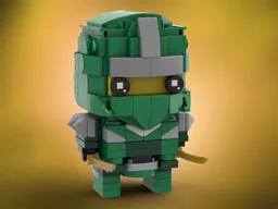 Lloyd ZX Brickheadz