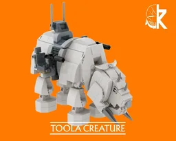 Toola Creature (from Dark Times comics)