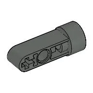 Technic Rotation Joint Socket with 3L Thick Beam