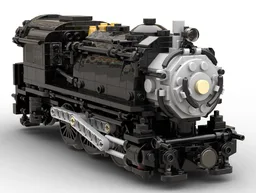 1:48 PRR B8a 0-6-0 Tank Engine v1.1 (Powered Up)