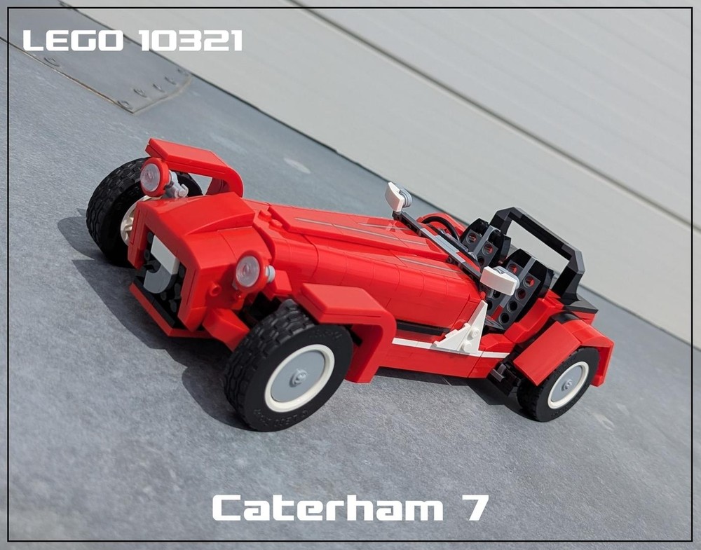 Lego 10321 Caterham 7