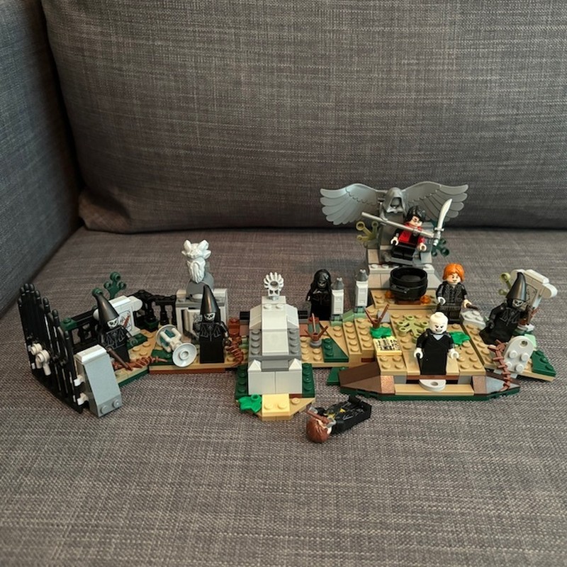Lego Graveyard Duel Upgrade