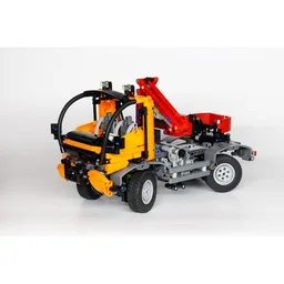 Multicar 4x4 and Crane module